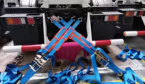 Zhongyi stellt eine Innovation mit einer 1,2 Meter breiten, 200 Tonnen schweren Flachgurtschlinge f&uuml;r das Heben schwerer Lasten vor