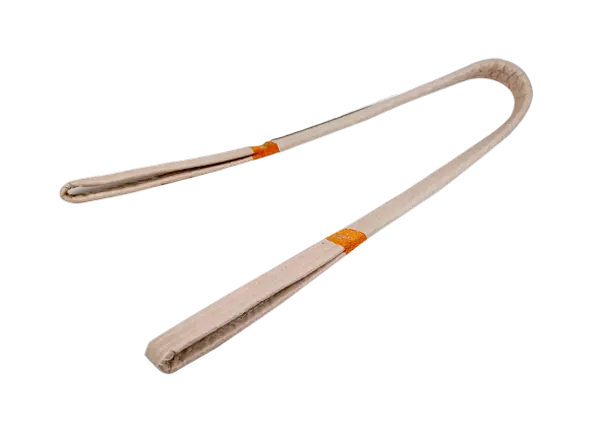 Hochtemperaturbest&auml;ndige Schlinge (mit hochtemperaturbest&auml;ndigem Gewebe)