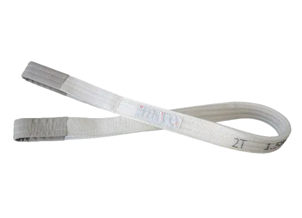 Wei&szlig;e Hebeschlinge